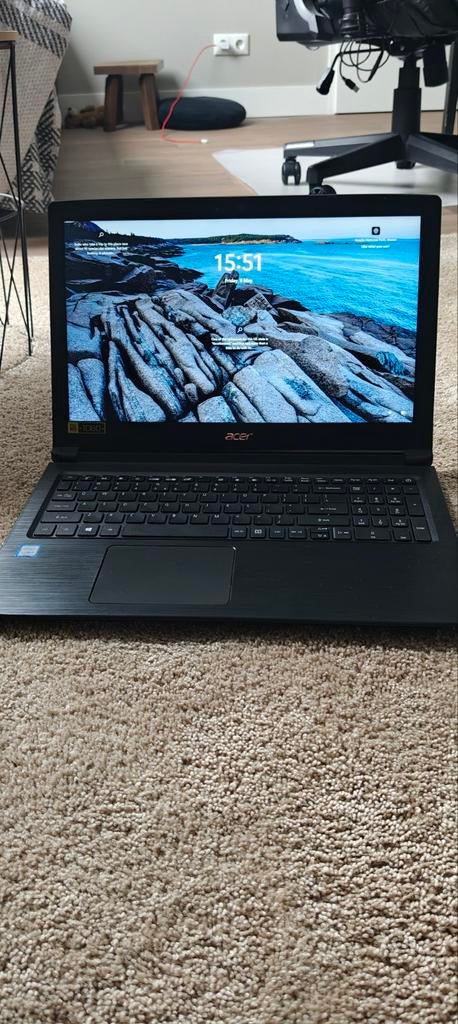 Acer Aspire 3 A315-53, Computers en Software, Windows Laptops, Zo goed als nieuw, 15 inch, SSD, Minder dan 2 Ghz, 4 GB, Qwerty