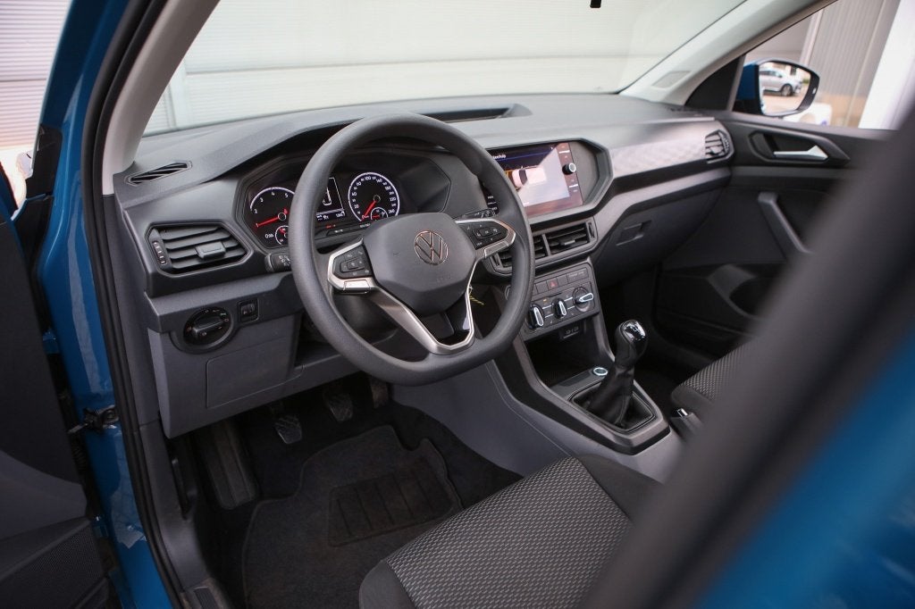 Volkswagen T-Cross 1.0 TSI Life Bns (bj 2021), Auto's, Voorwielaandrijving, Gebruikt, Euro 6, 95 pk