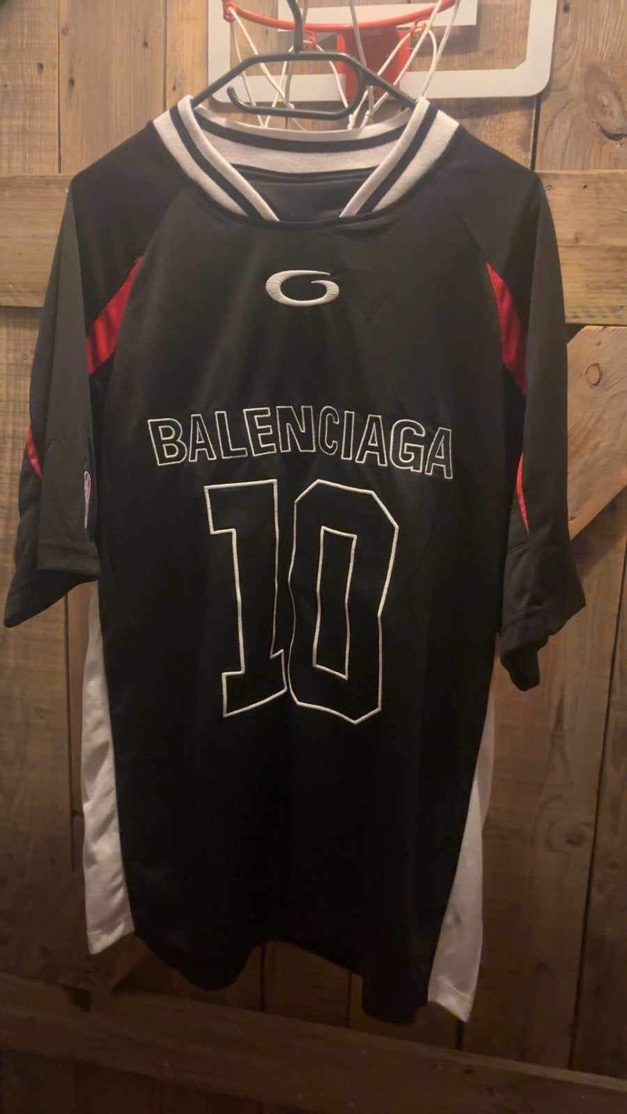 Nba balenciaga jersey., Ophalen of Verzenden, Nieuw, Zwart