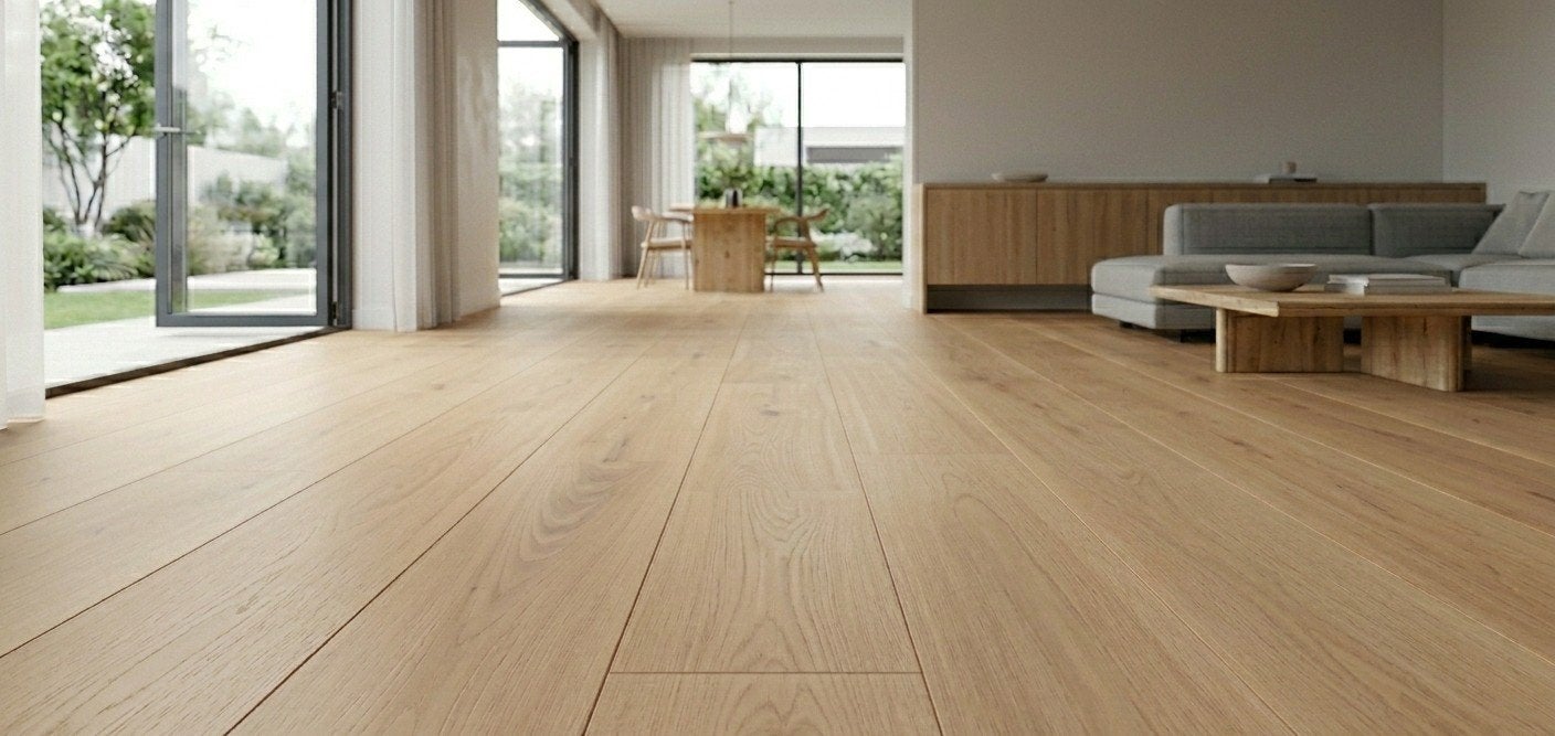 Compleet Laminaat pakket v.a. €35/m²  incl. leggen & plinten, Garantie, Laminaat of Parket