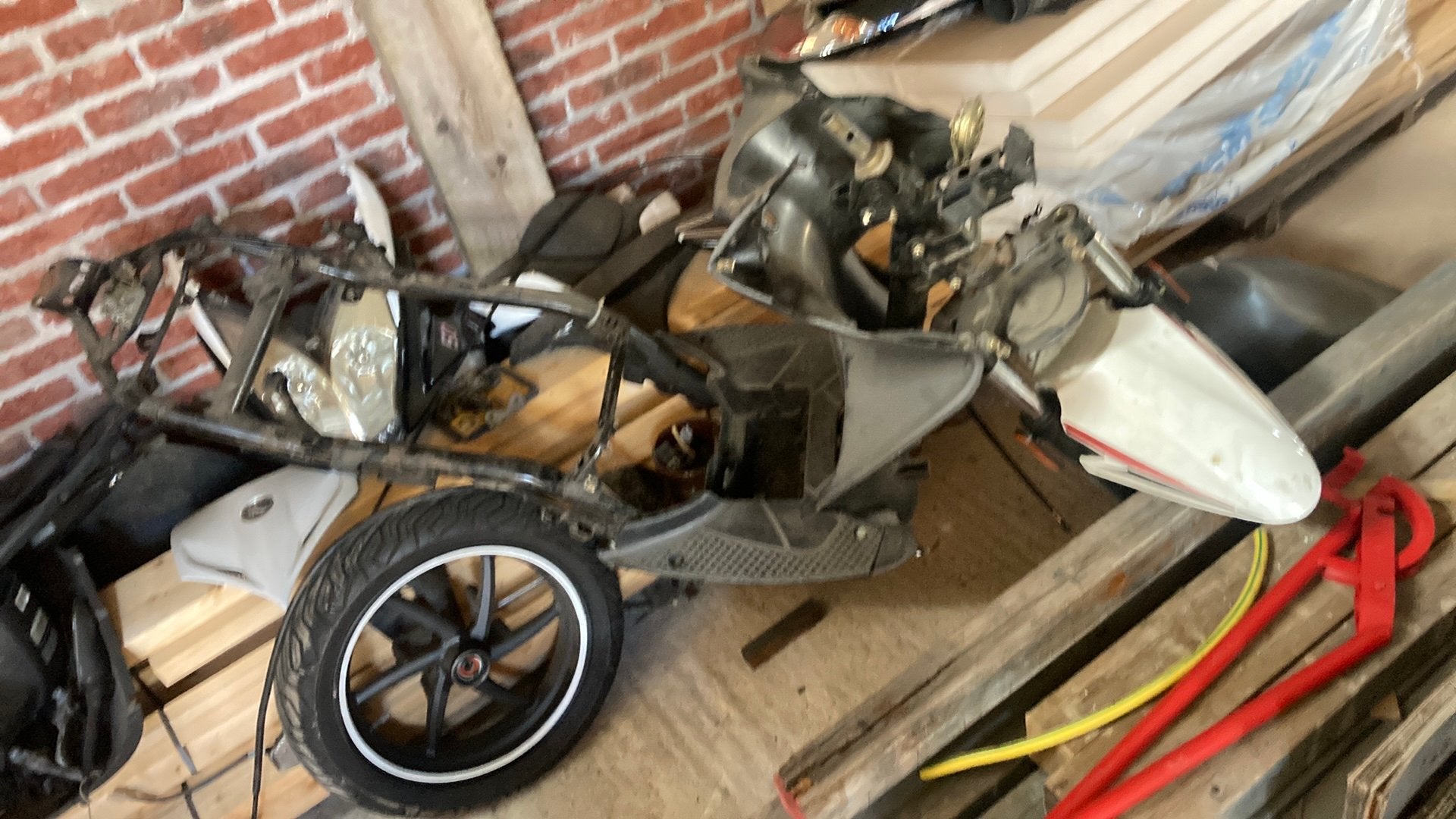 Frame kymco super 8, Ophalen, Gebruikt, Frame, Kymco