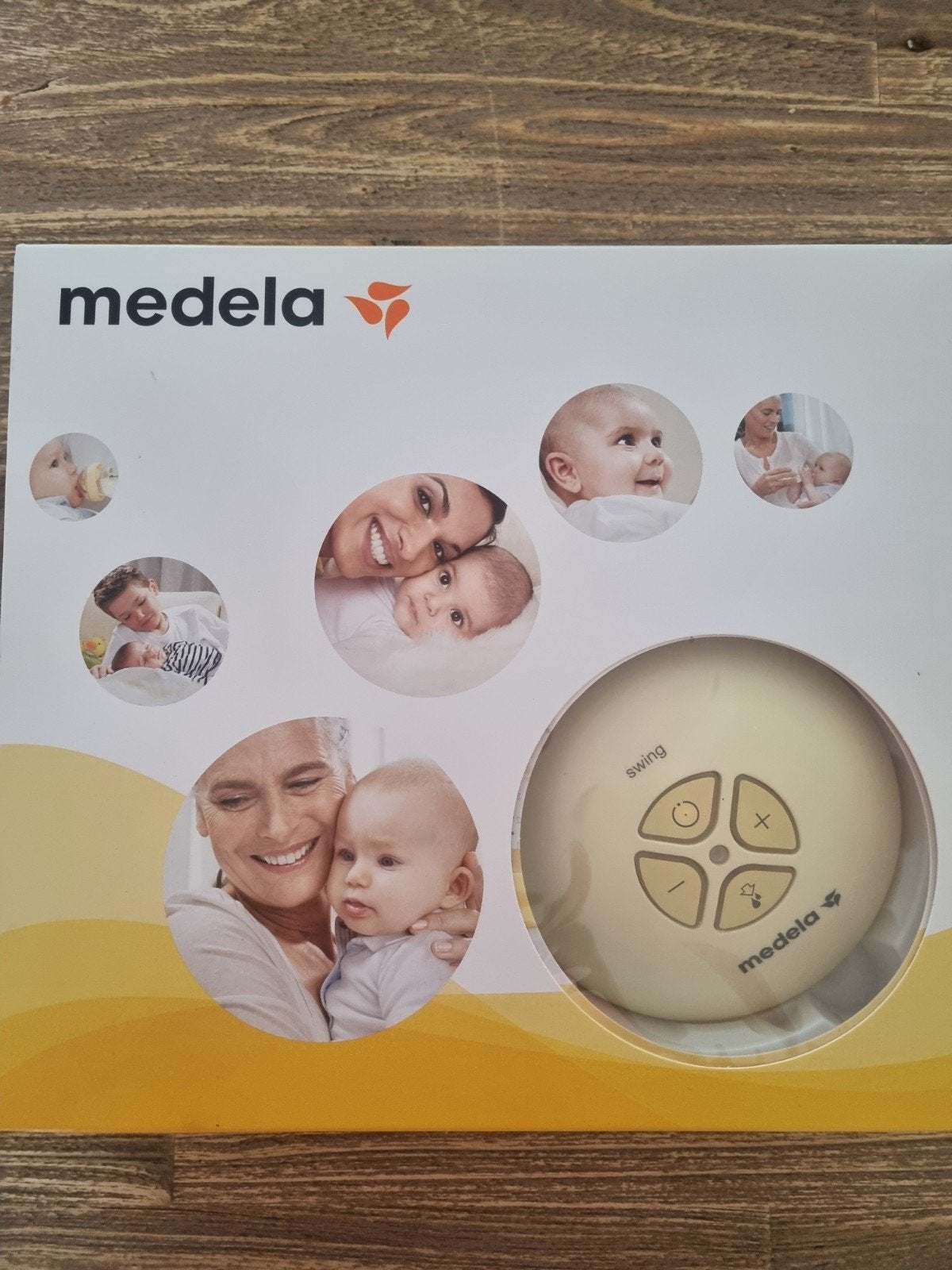 Medela Swing borstkolf, als nieuw, Ophalen of Verzenden, Zo goed als nieuw, Borstkolf, Medela