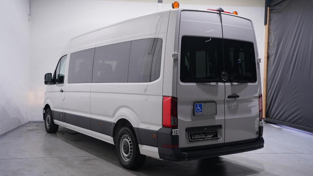 Volkswagen Crafter 2.0 TDI 140 pk L4H3 Rolstoelbus 9 Zitplaa, Auto's, Stof, 4 cilinders, 241 €/maand, Volkswagen