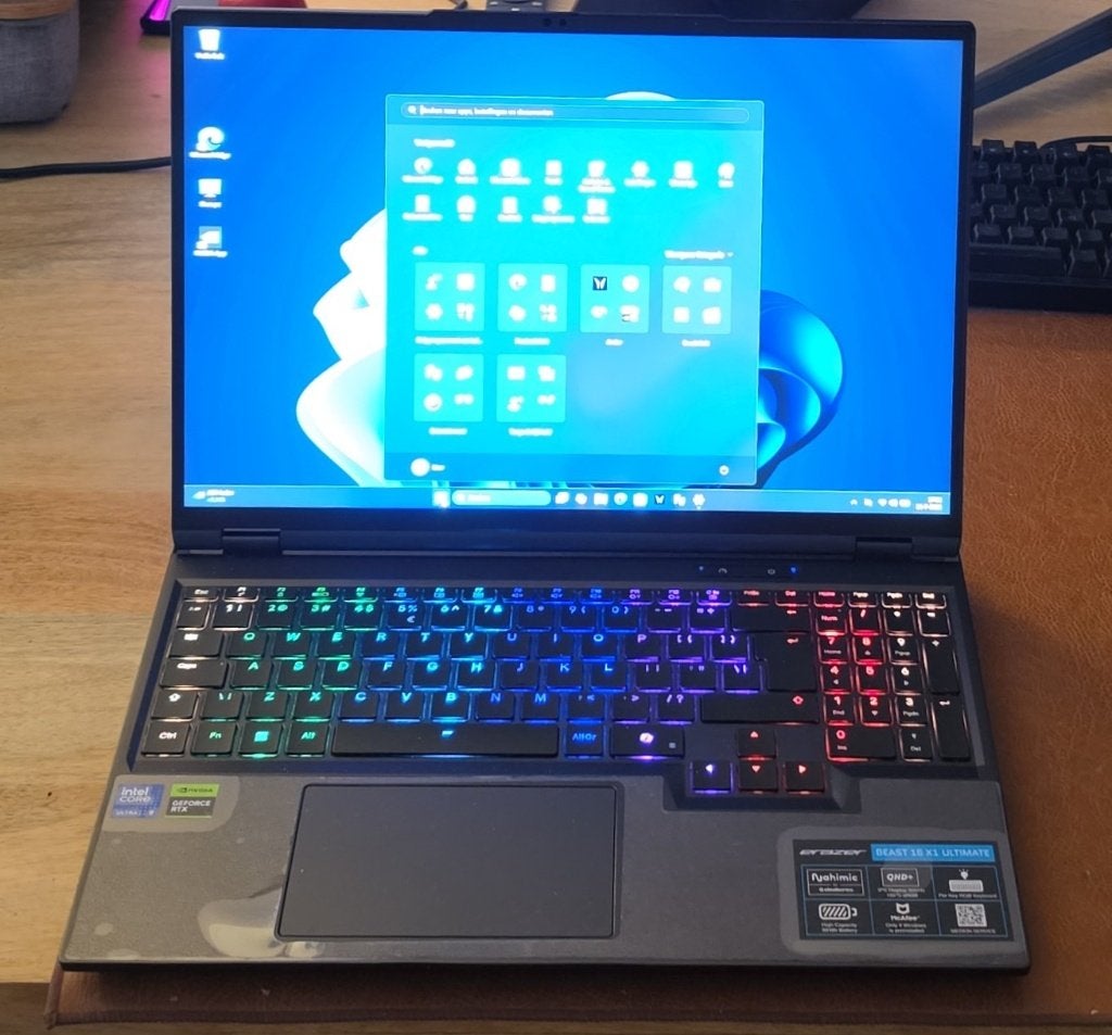 Erazer Beast 16 X1Ultimate/Ultra 9 275HX/2TBDDR5/RTX5080/, Computers en Software, Met videokaart, Multimedia-GamePC, Ophalen of Verzenden