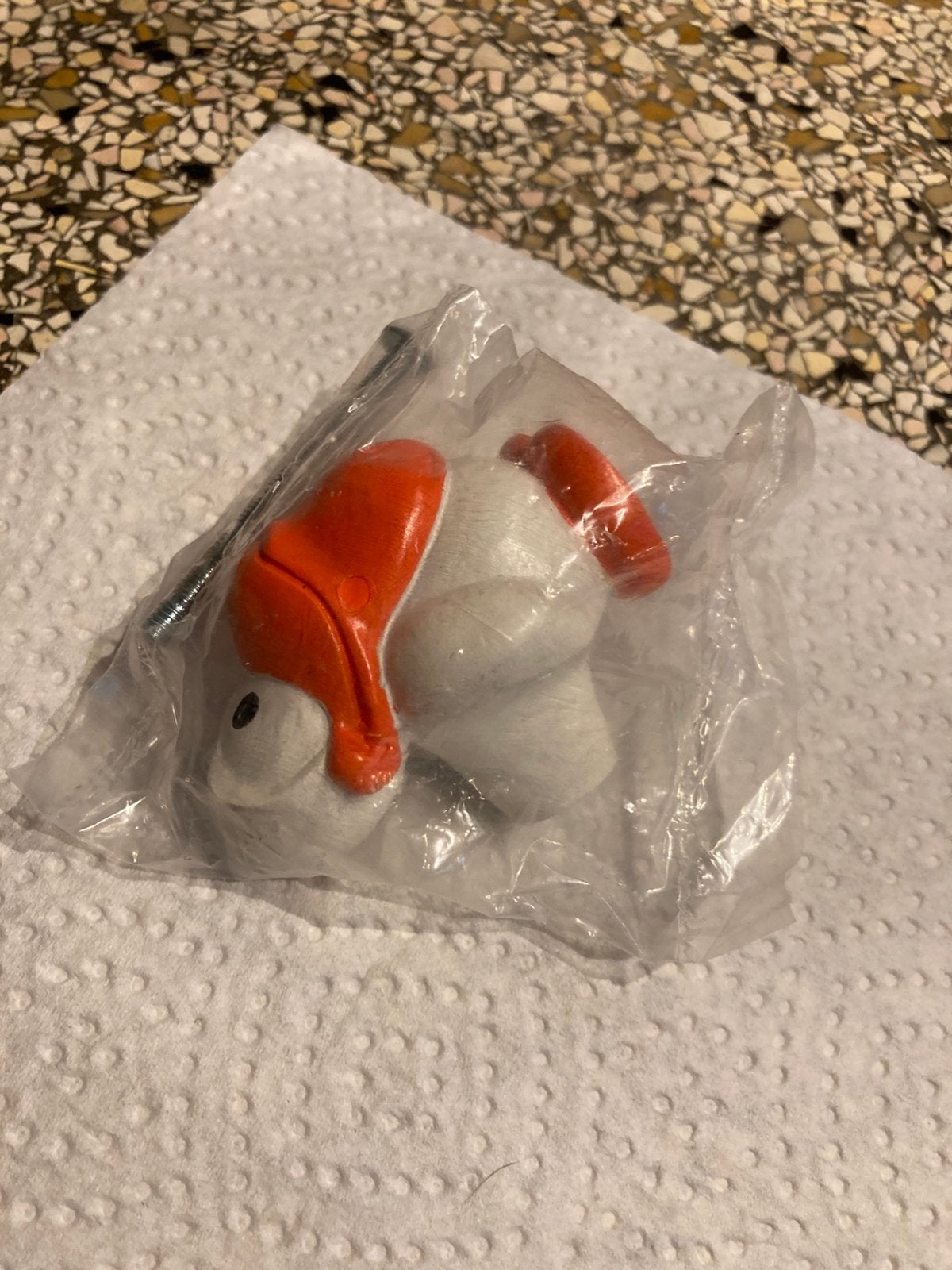 Knop vogel, Huis en Inrichting, Ophalen of Verzenden, Zo goed als nieuw