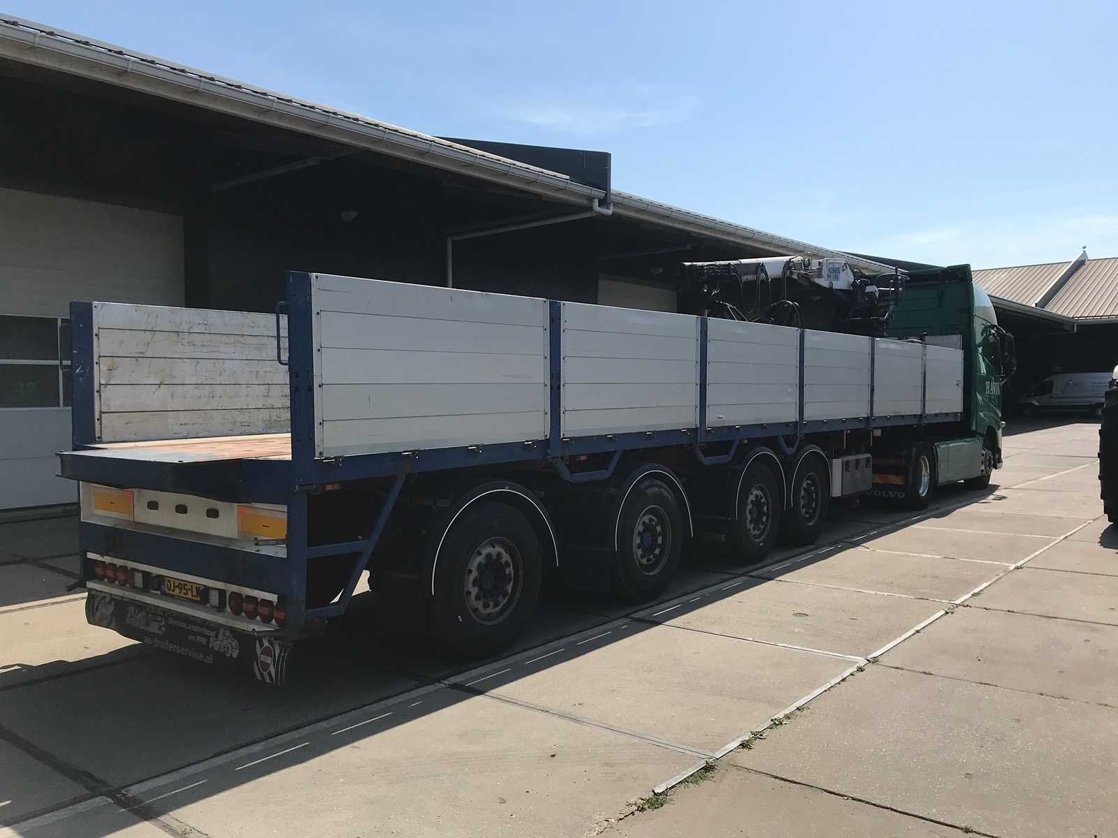 kennis - 2006 - TTD.454.C-B - Oplegger stenentrailer, Overige brandstoffen, Bedrijf, Aanhangers en Opleggers, Te koop