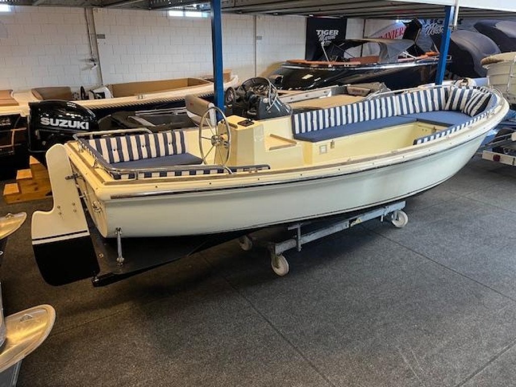 Seafury 560 incl 2 cylinder vetus diesel motor, Overige merken, Binnenboordmotor, Diesel, 6 m