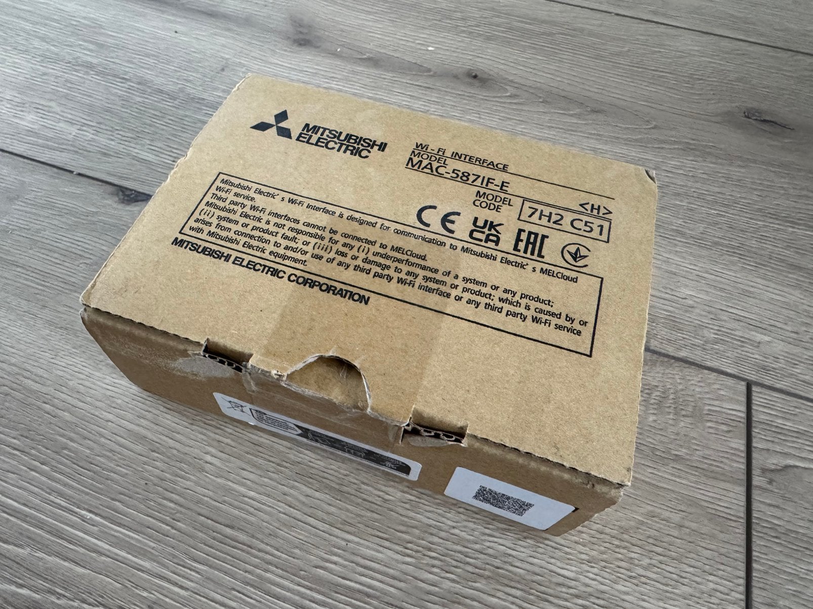 Mitsubishi Electric WiFi Module MAC-587IF-E (MELCloud), Witgoed en Apparatuur, Airco's, Gebruikt, Timer, 3 snelheden of meer, Ophalen of Verzenden