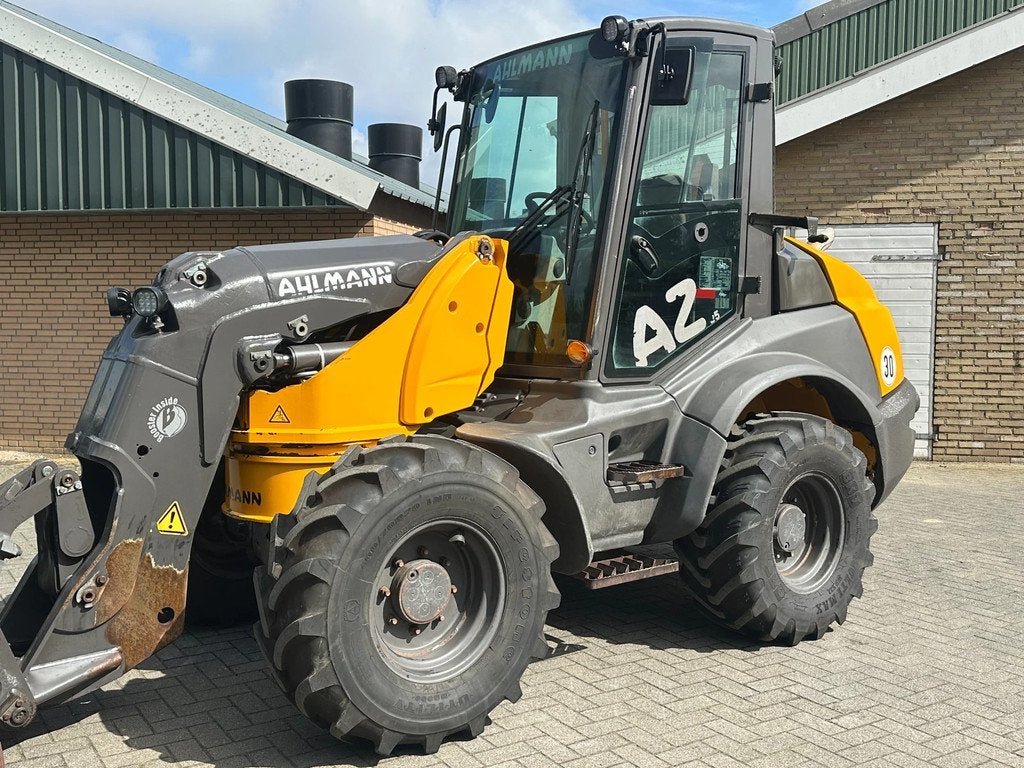 Ahlmann AZ95 (bj 2014), Wiellader of Shovel