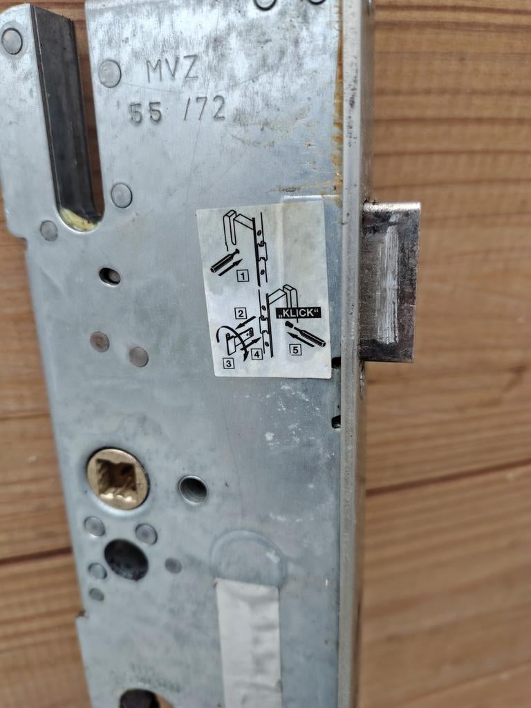 3 punts sluiting politie keur., Doe-het-zelf en Verbouw, Hang- en Sluitwerk, Ophalen
