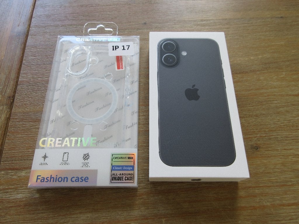 Iphone 17 .BKL 256 GB + Case + (Sealed +Aankoopbon), Telecommunicatie, Mobiele telefoons | Apple iPhone, Ophalen, Nieuw, Zwart