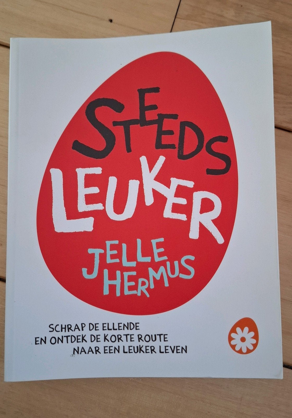 Jelle Hermus - Steeds leuker, Ophalen of Verzenden, Zo goed als nieuw, Jelle Hermus