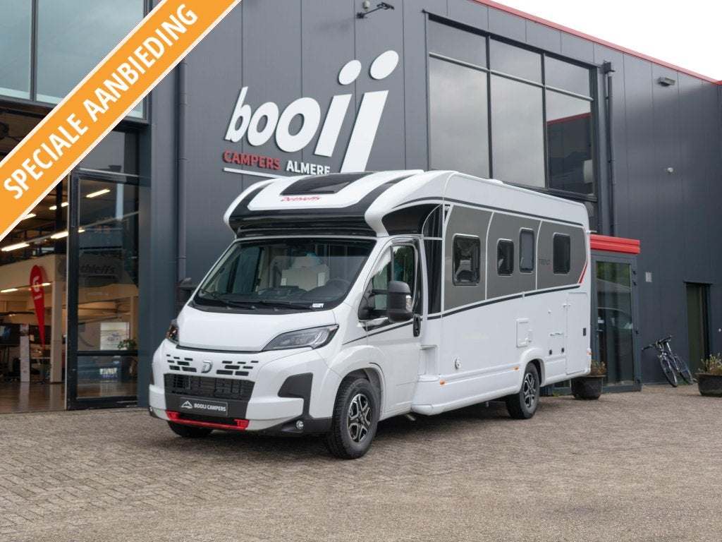Dethleffs Trend Active T 7057 DBL - Automaat Model 2026, Automaat, Fiat, Bedrijf, Diesel