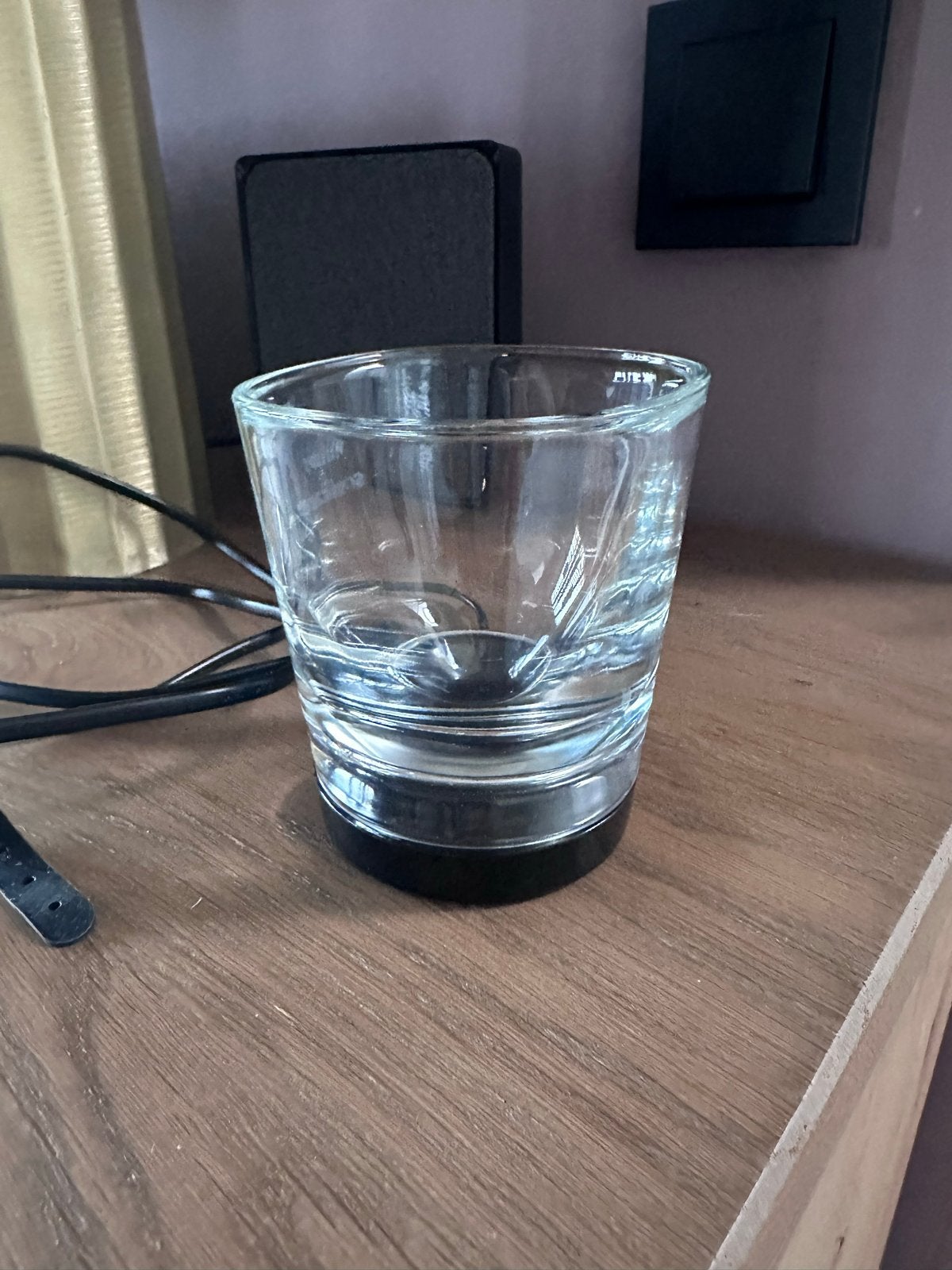 Philips Sonicare oplader met glazen beker, Ophalen of Verzenden, Gebruikt