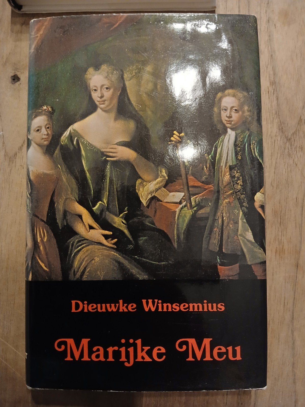Marijke Meu - Dieuwke Winsemius (Historische Roman), Ophalen of Verzenden, Gelezen, Dieuwke Winsemius, Nederland