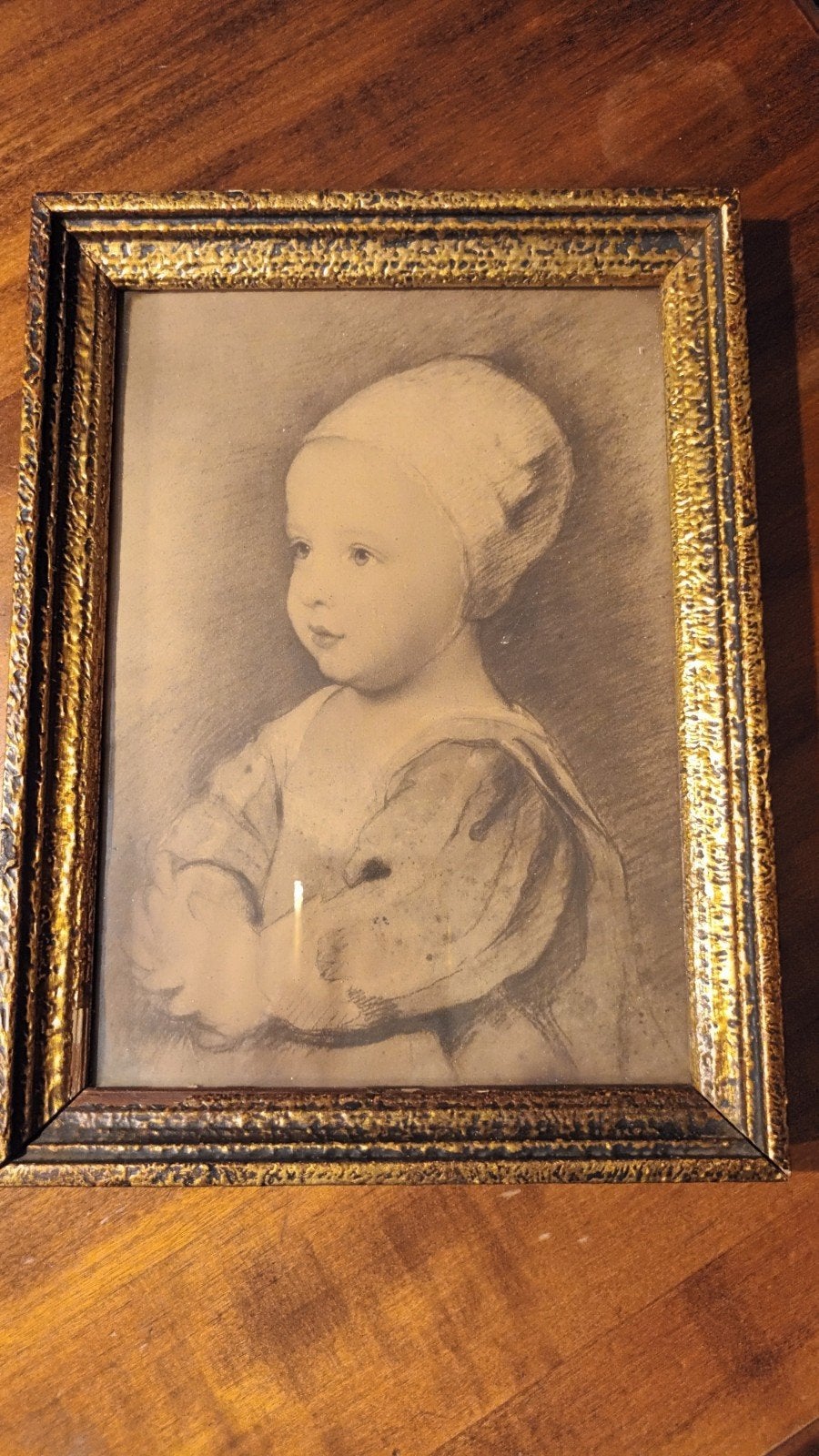 Print van portret Giacomo Baby Stuart, Ophalen of Verzenden
