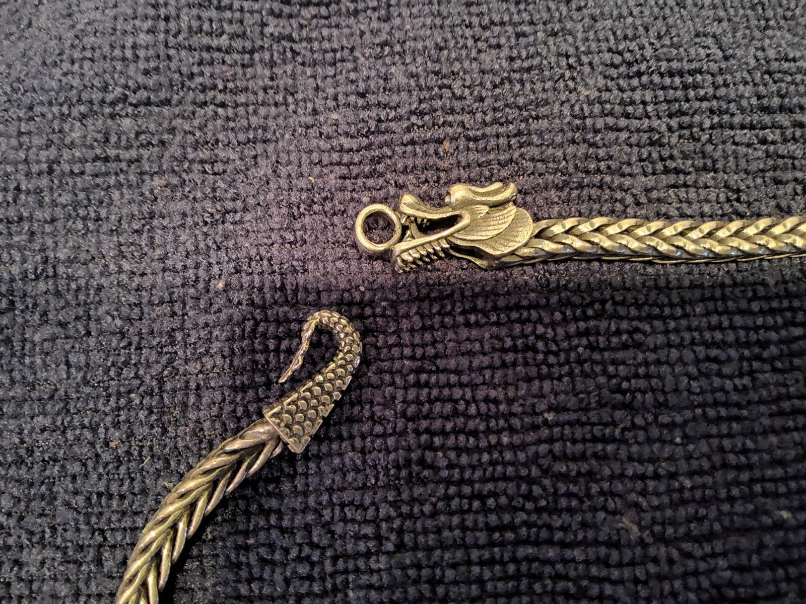stalen heren ketting 55 cm, drakensluiting, Ophalen of Verzenden, Zo goed als nieuw, Zilver, Overige materialen