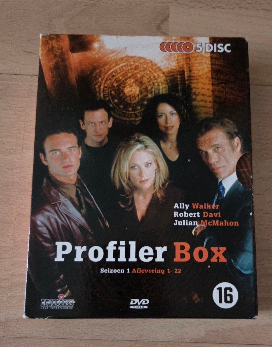 Profiler - Seizoen 1, Alle leeftijden, Ophalen of Verzenden, Zo goed als nieuw, Komedie