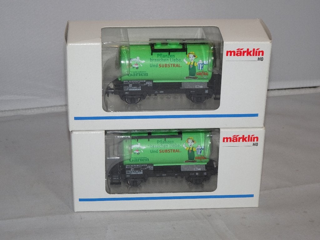 1x Marklin ketelwagon 46424 SUBSTRAL nieuw in OVP (#801), Wisselstroom, Ophalen of Verzenden, Märklin, Nieuw