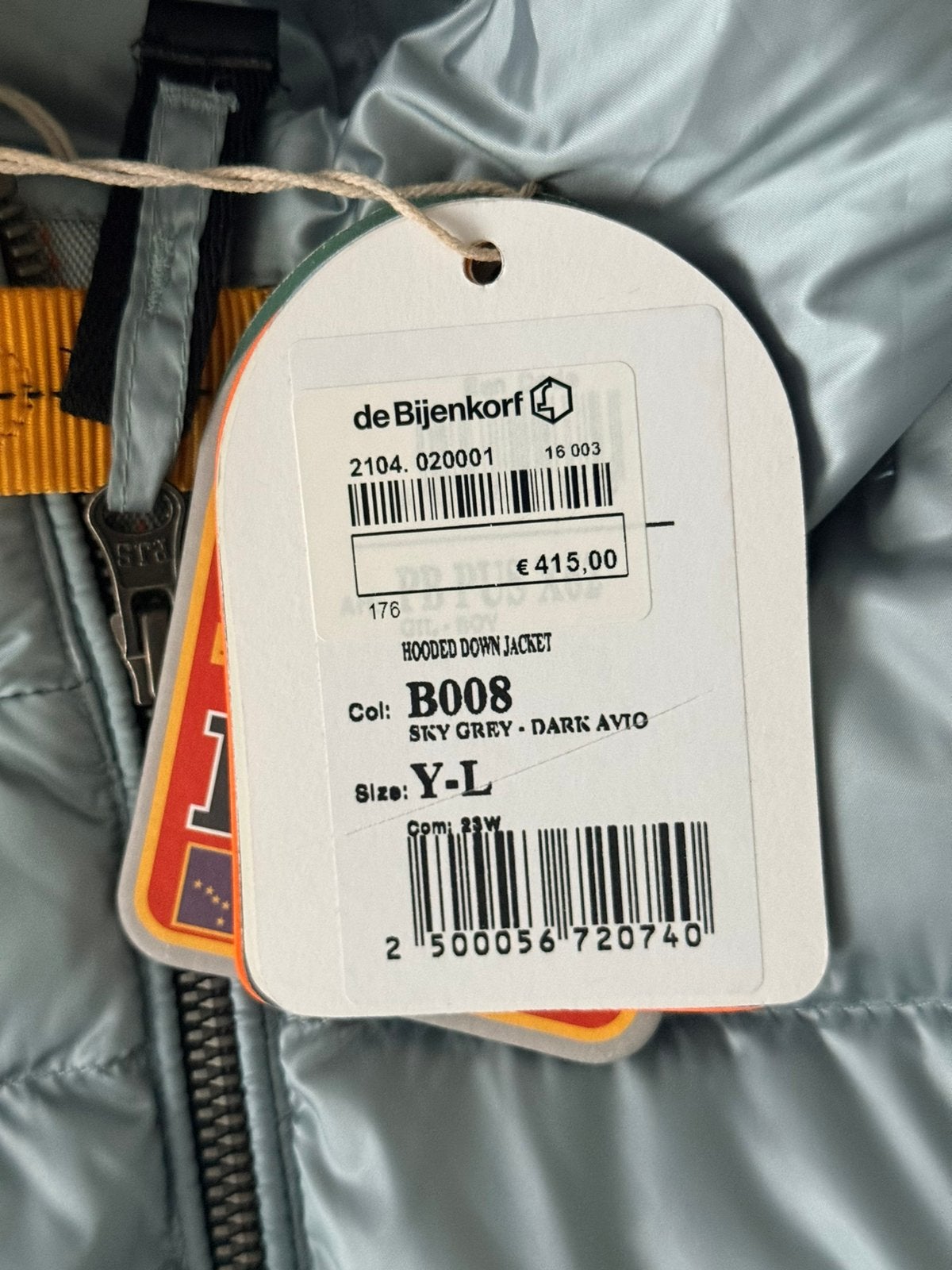 Nieuwe originele parajumpers jas – maat 176, Ophalen of Verzenden, Nieuw, Jongen of Meisje, Jas