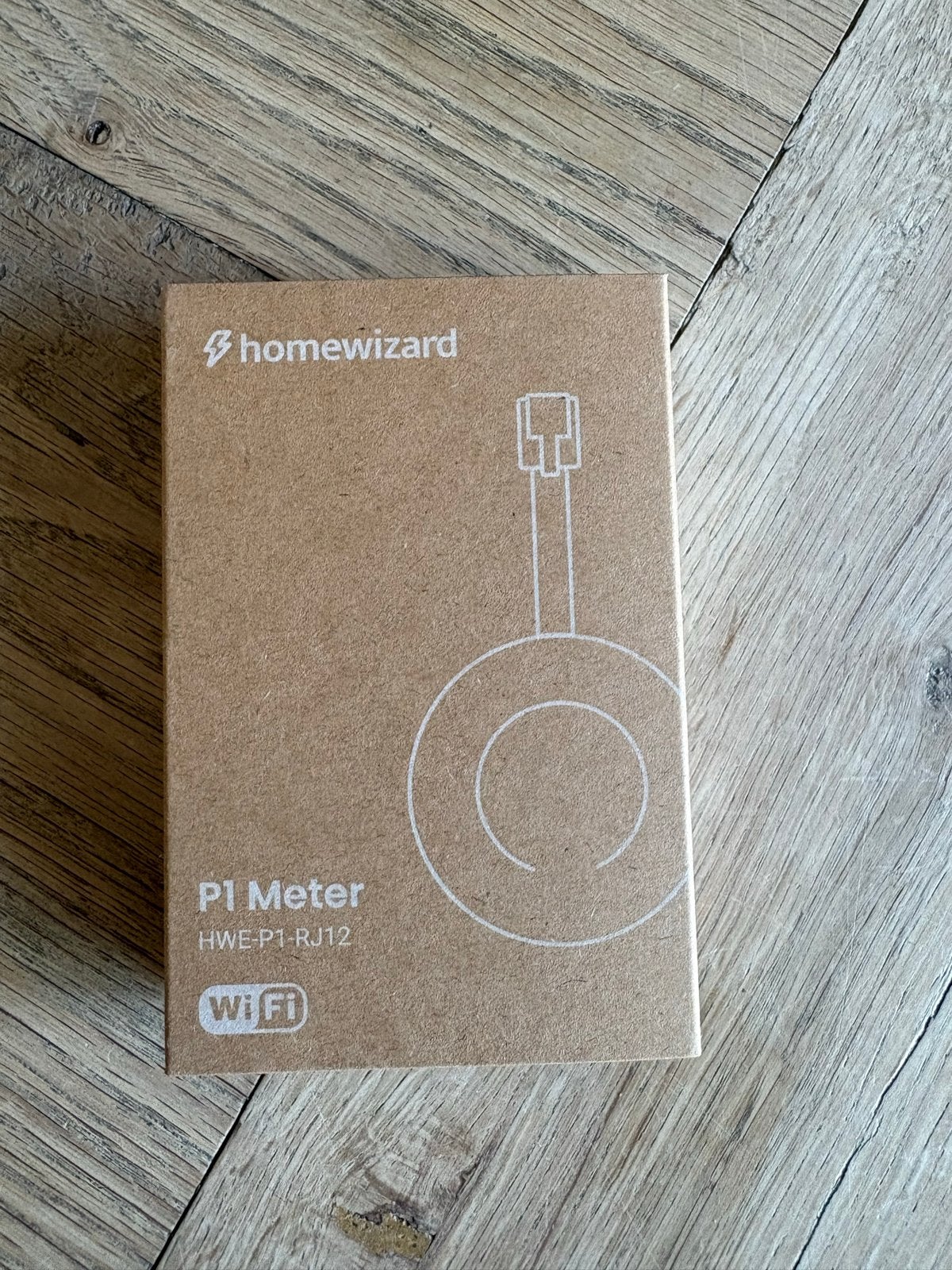 HomeWizard P1 Meter HWE-P1-RJ12 Wi-Fi, Ophalen of Verzenden, Nieuw