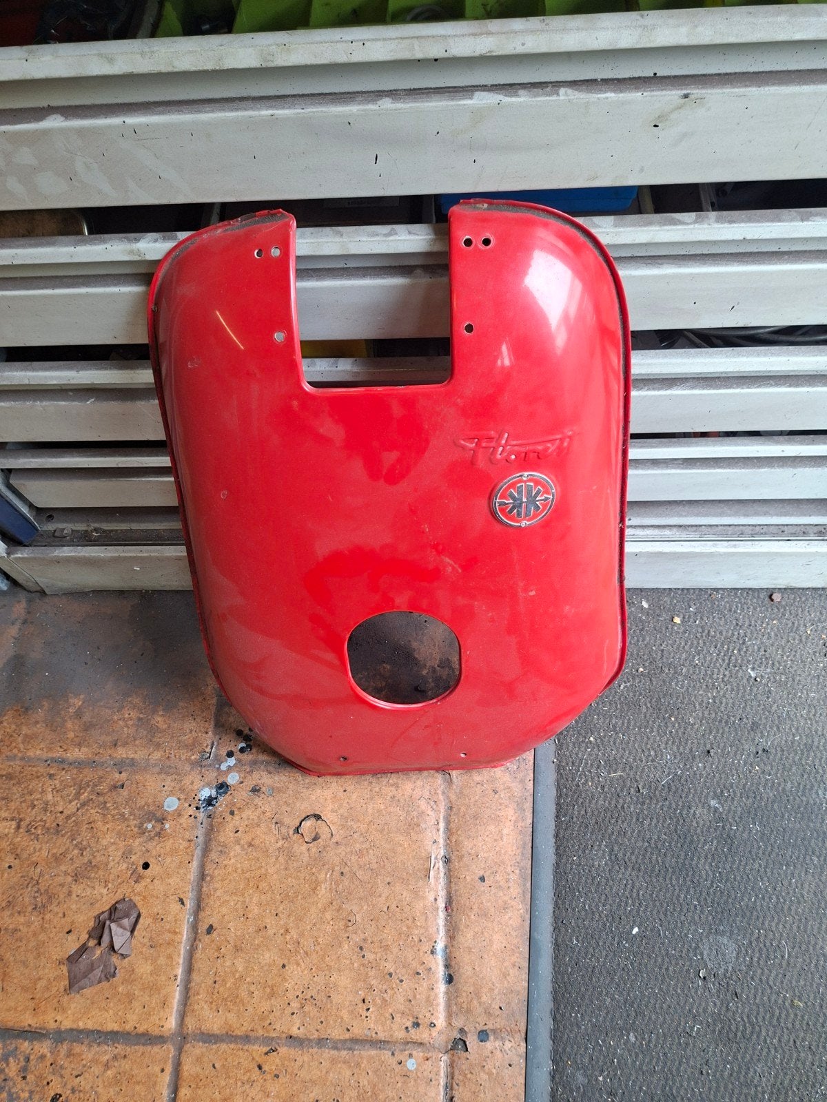 ORIGINEEL BEENSCHERM., Fietsen en Brommers, Ophalen of Verzenden, Zo goed als nieuw, Frame