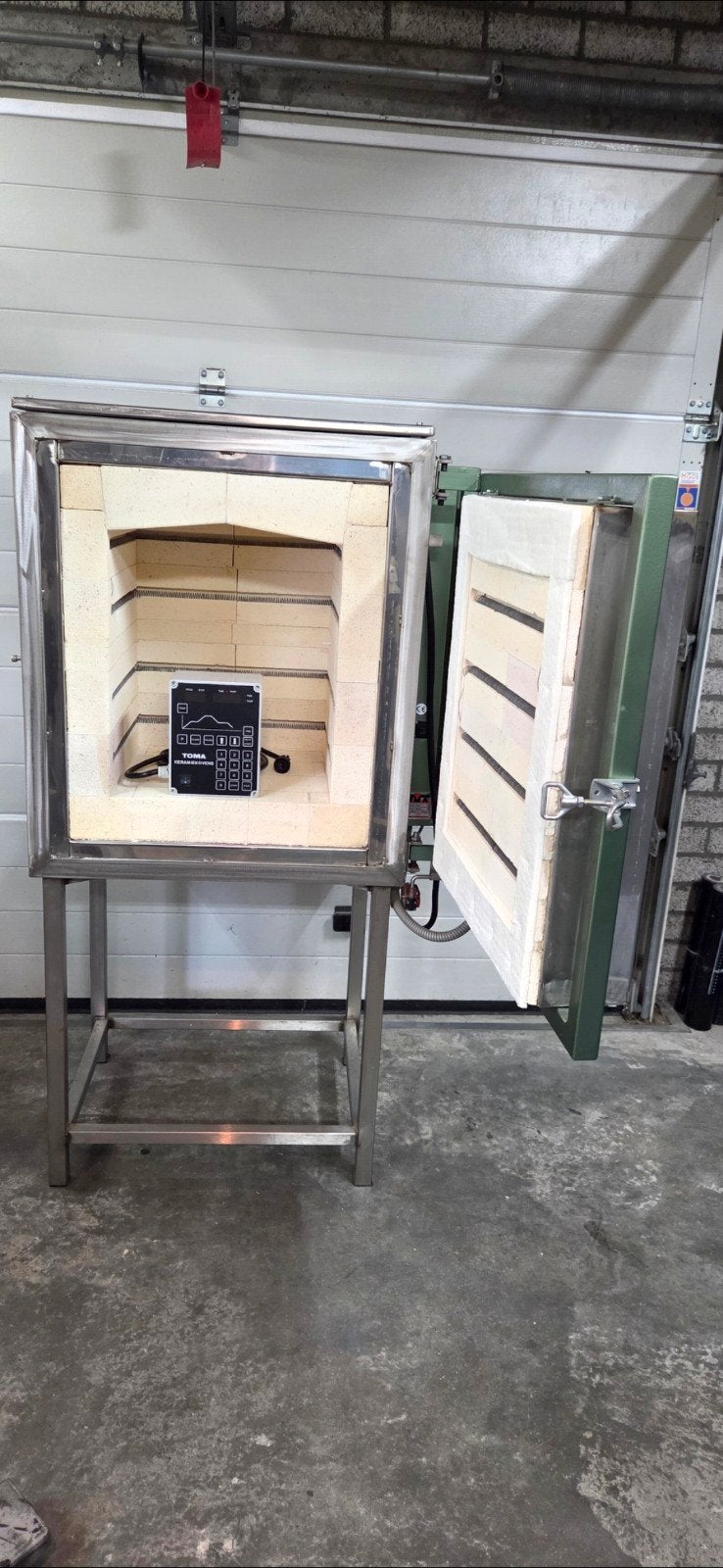 Keramiekoven  Toma 80 liter 1300 graden 400v, Hobby en Vrije tijd, Ophalen