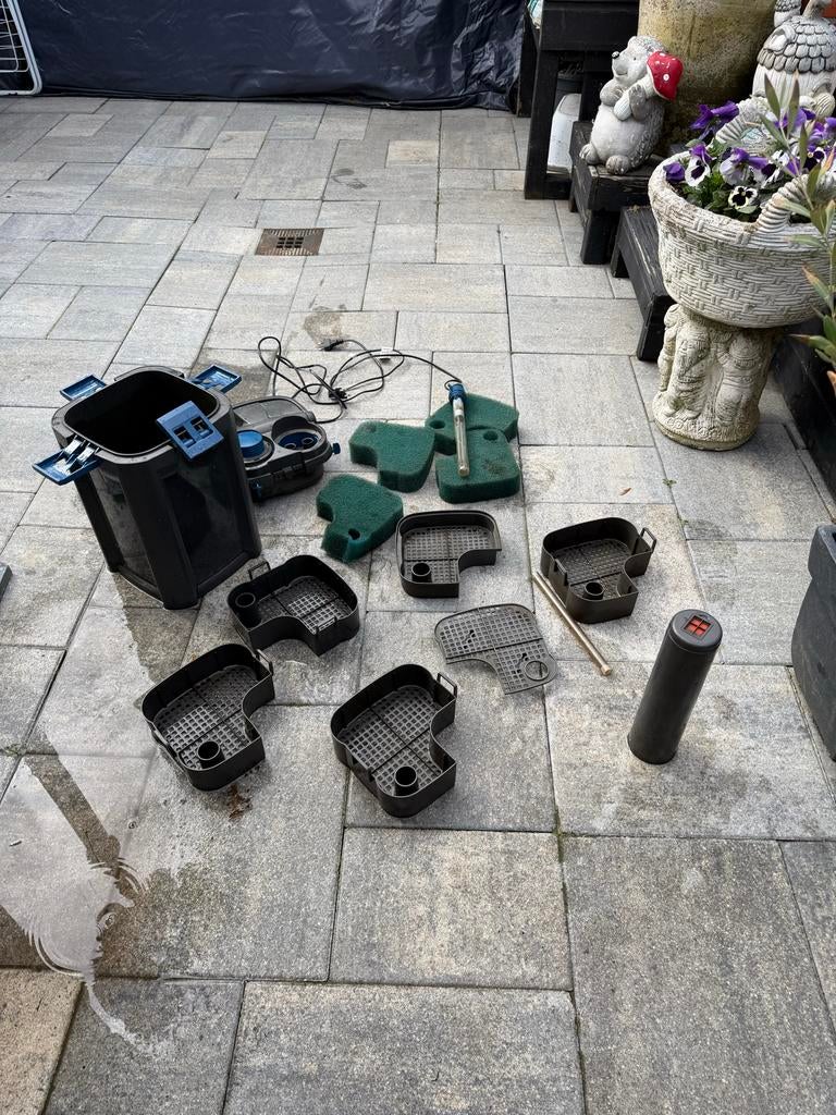 Oase bio master 350, Ophalen of Verzenden, Zo goed als nieuw