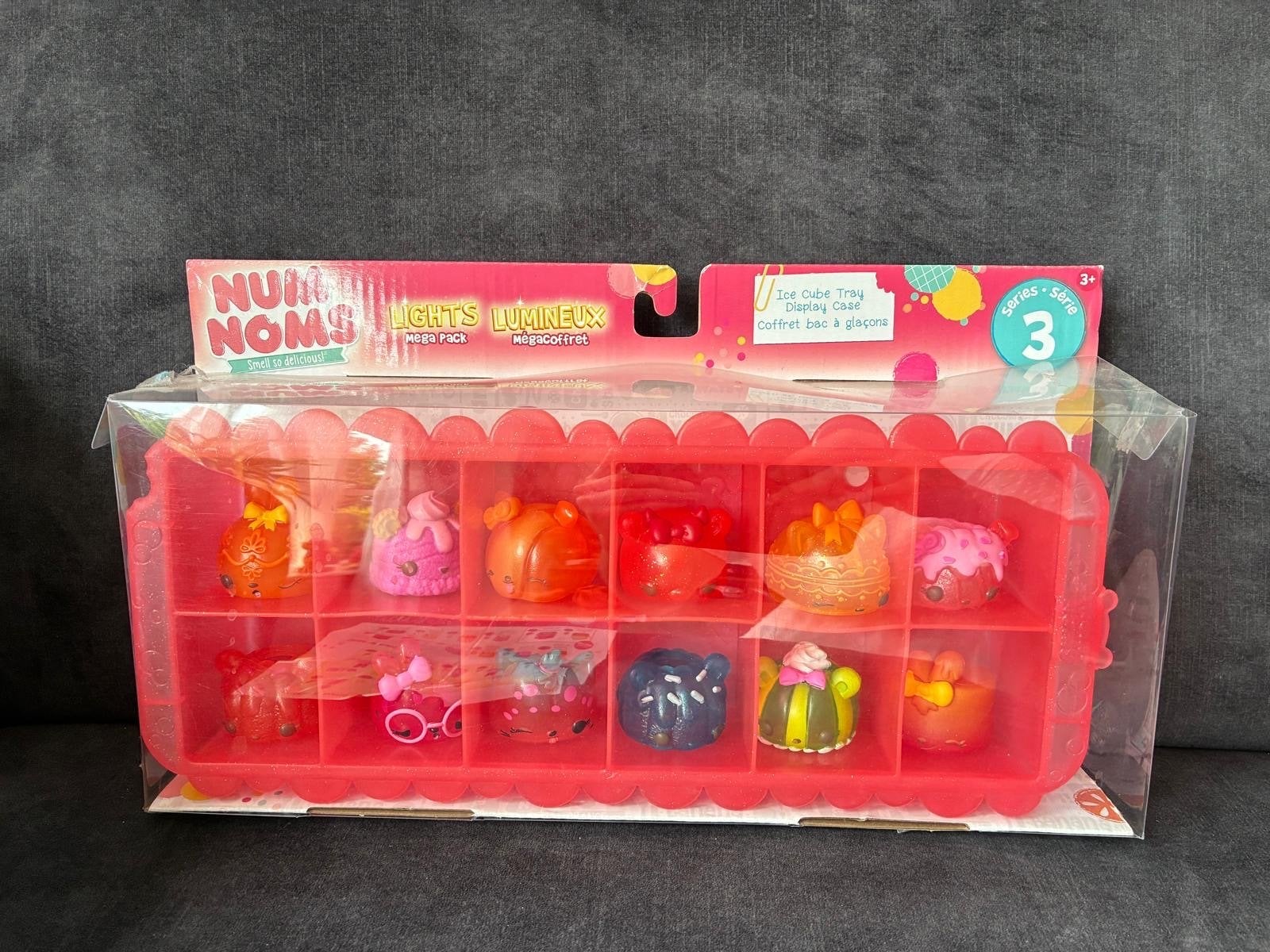 Num Noms Lights Mega Pack met Display Case, Ophalen of Verzenden, Zo goed als nieuw, Jongen of Meisje