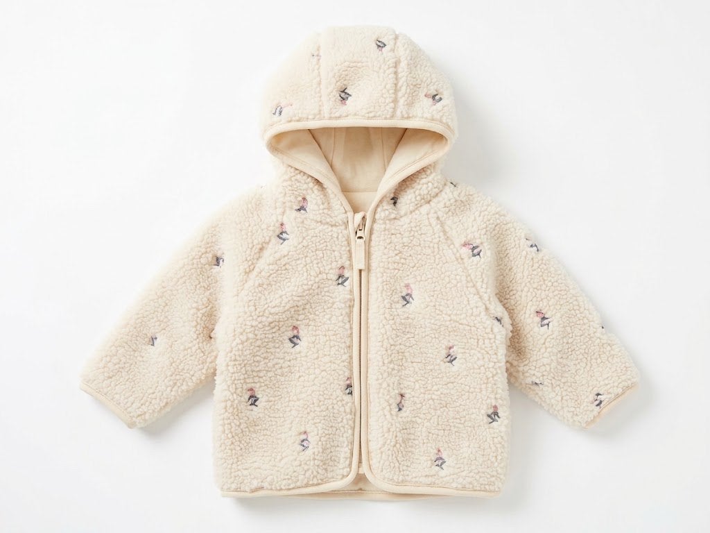 Wollen winterjas voor baby's, Ophalen of Verzenden, Zo goed als nieuw, Jongetje of Meisje, Jasje