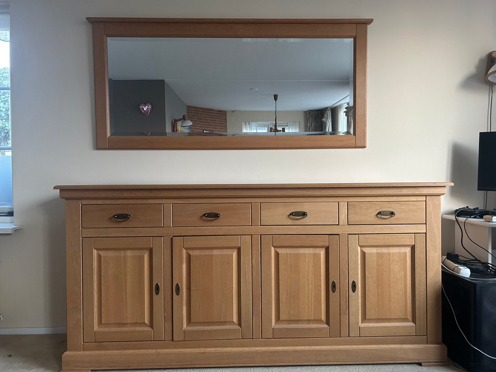Complete licht eiken kasten set, Huis en Inrichting, Complete inboedels, Ophalen
