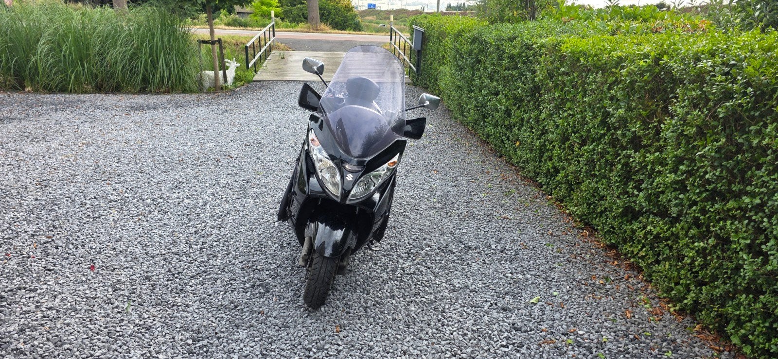 Suzuki Burgman 400 Executive 2008 - Comfortabele motorscoot, Motoren, Scooter, Particulier, Automaat, 1 cilinder
