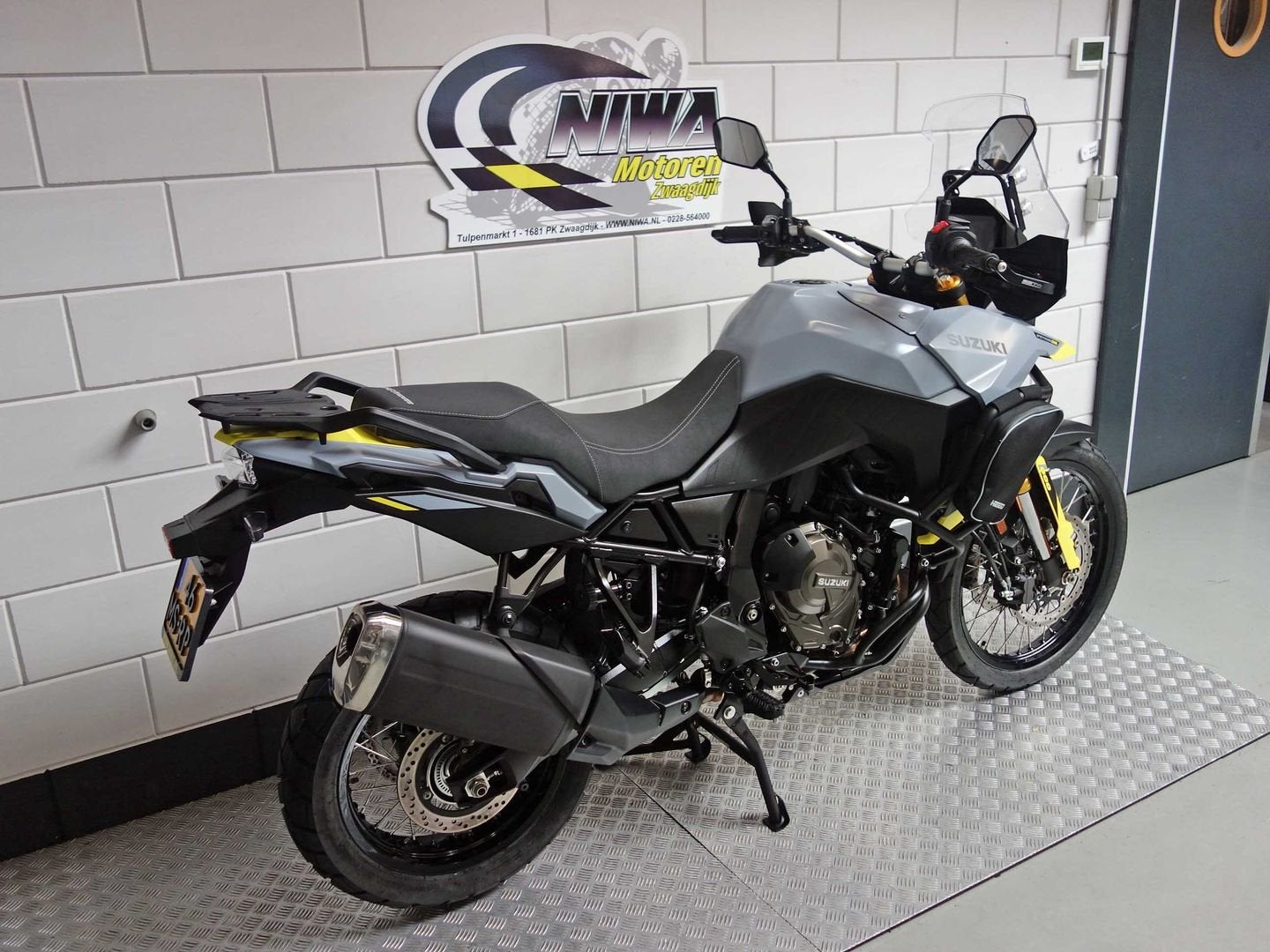 SUZUKI V-STROM 800 DE, Bedrijf, Onbekend, Meer dan 35 kW, Overig