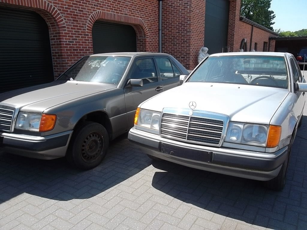 mercedes w124 sloop, Auto-onderdelen, Ophalen, Voor, Motorkap
