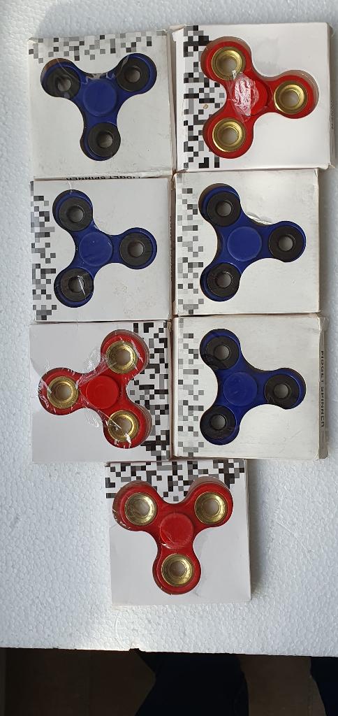 Fidget handspinner 7 stuks, Ophalen of Verzenden, Nieuw