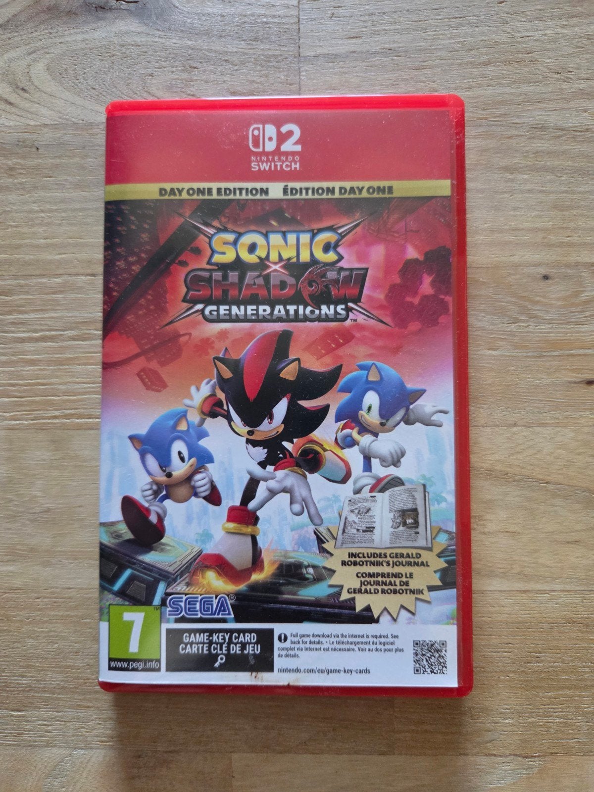 Sonic X Shadow Generations Nintendo Switch, Spelcomputers en Games, Games | Nintendo Switch, Avontuur en Actie, 1 speler, Ophalen of Verzenden
