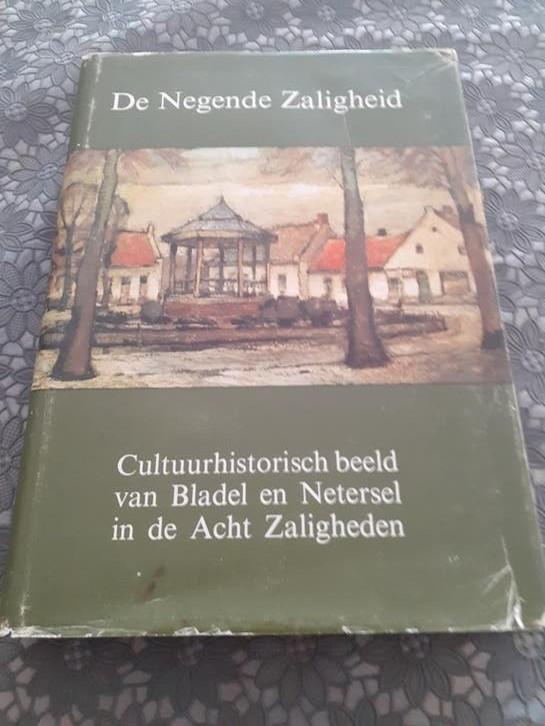 Boek over Bladel, Netersel acht zaligheden., Ophalen of Verzenden