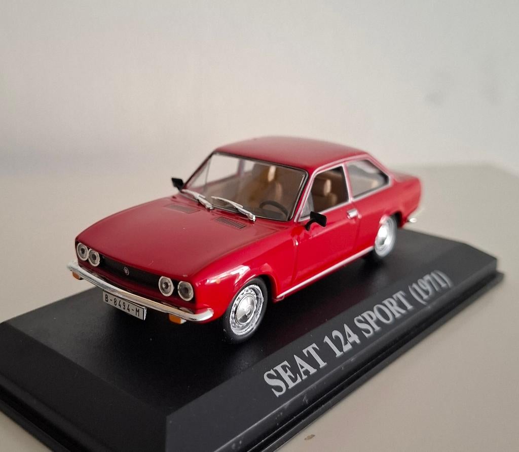 Seat 124 Sport - 1971 -, Ophalen of Verzenden, Nieuw, Auto, Overige merken