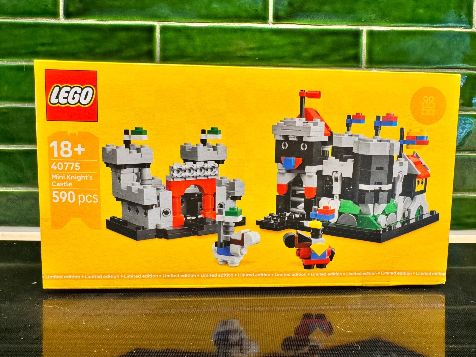 LEGO 40775 Mini Knight's Castle - Nieuw en Ongeopend, Lego, Nieuw, Ophalen of Verzenden, Castle