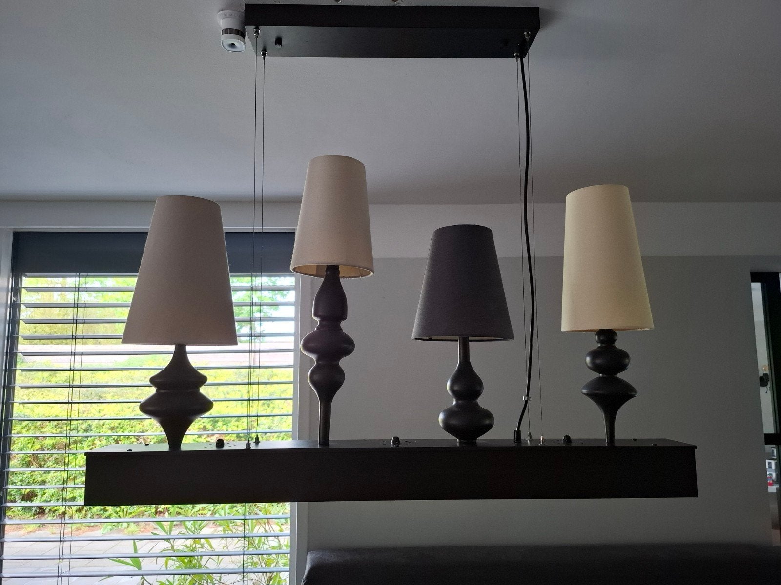 Coco Maison hanglamp, Ophalen, Gebruikt, Metaal, E14 (klein)