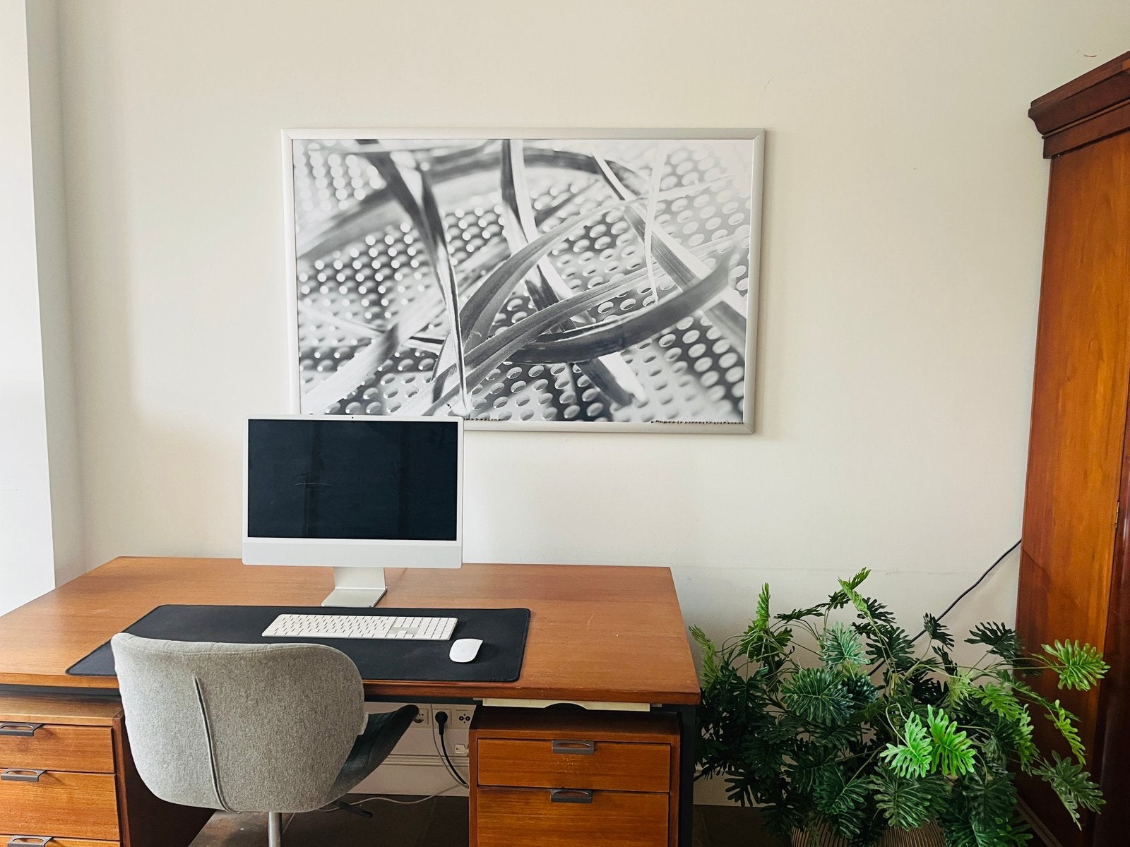 Memo whiteboard alluminium frame groot formaat 80x125, Ophalen, Zo goed als nieuw