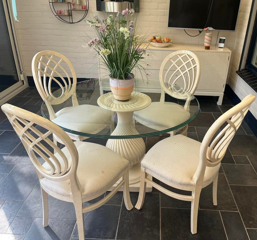 Eethoek inclusief dressoir, Ophalen, Zo goed als nieuw