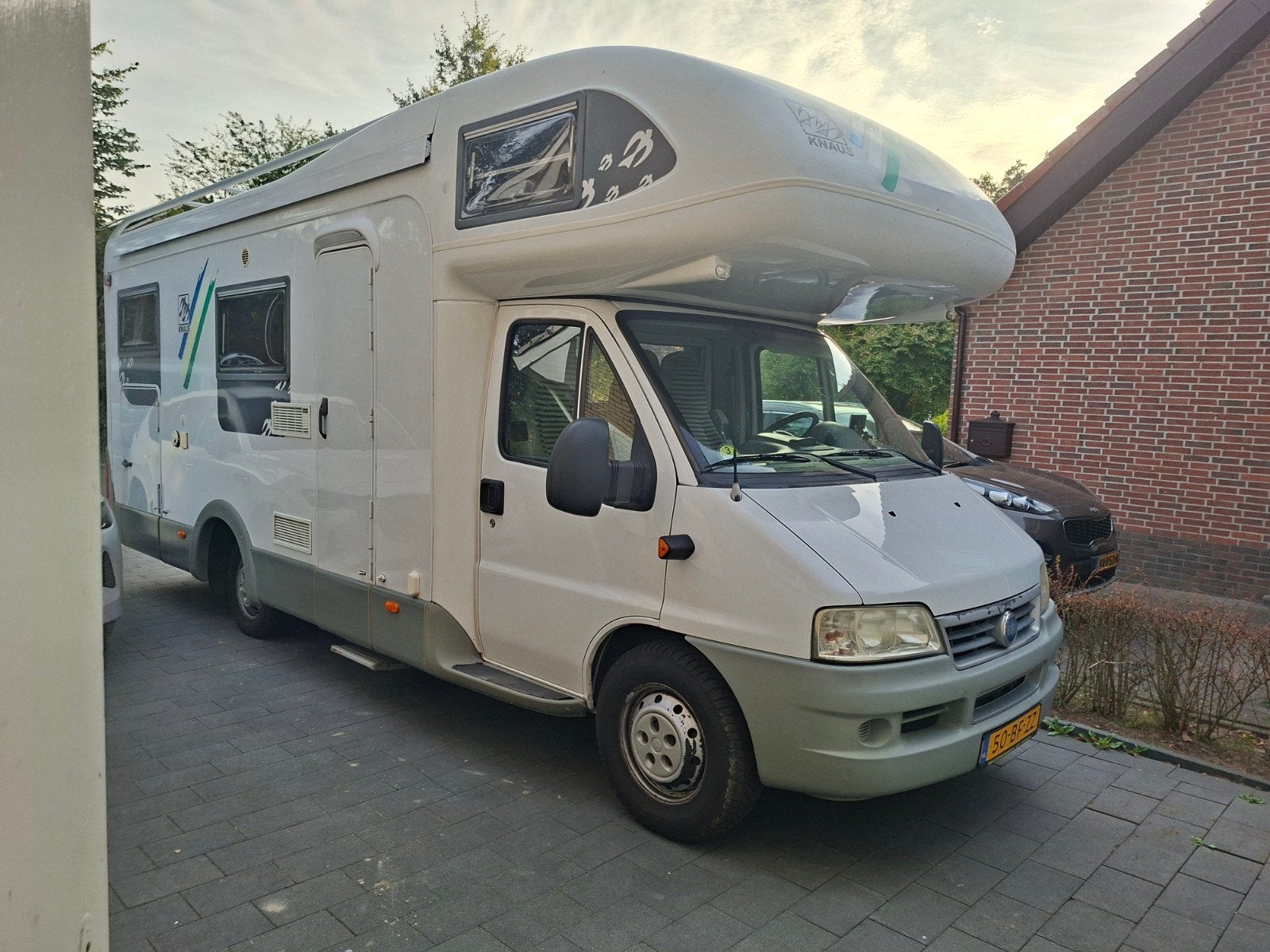 camper knaus traveller, Caravans en Kamperen, Campers, Alkoof, Ringverwarming, Fiat, Particulier