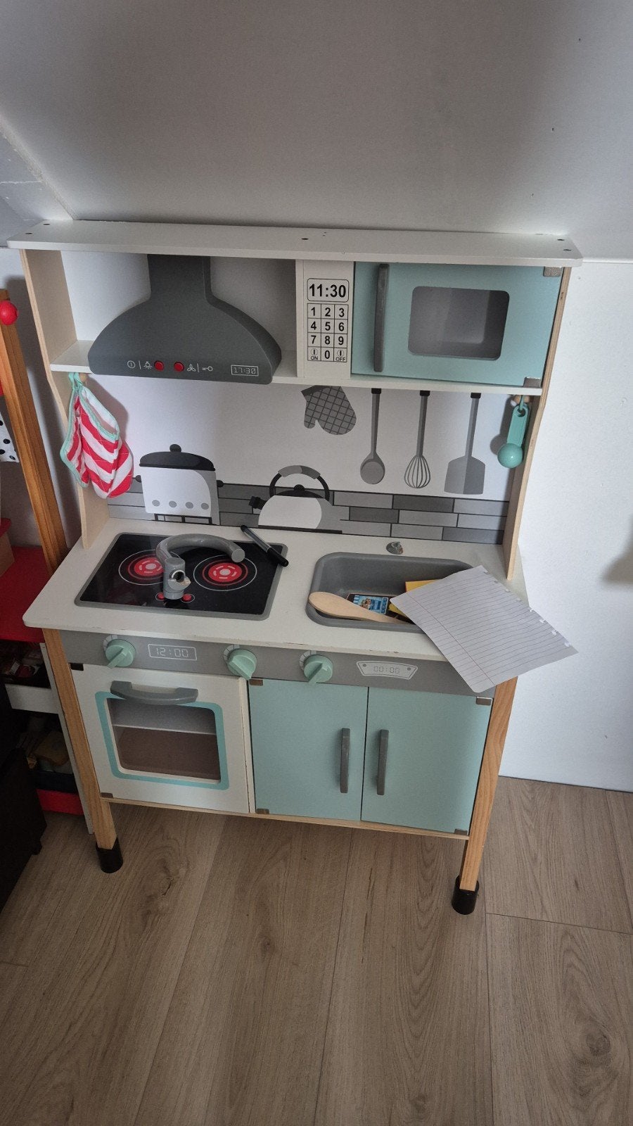 speelkeuken speelgoed, Ophalen, Gebruikt