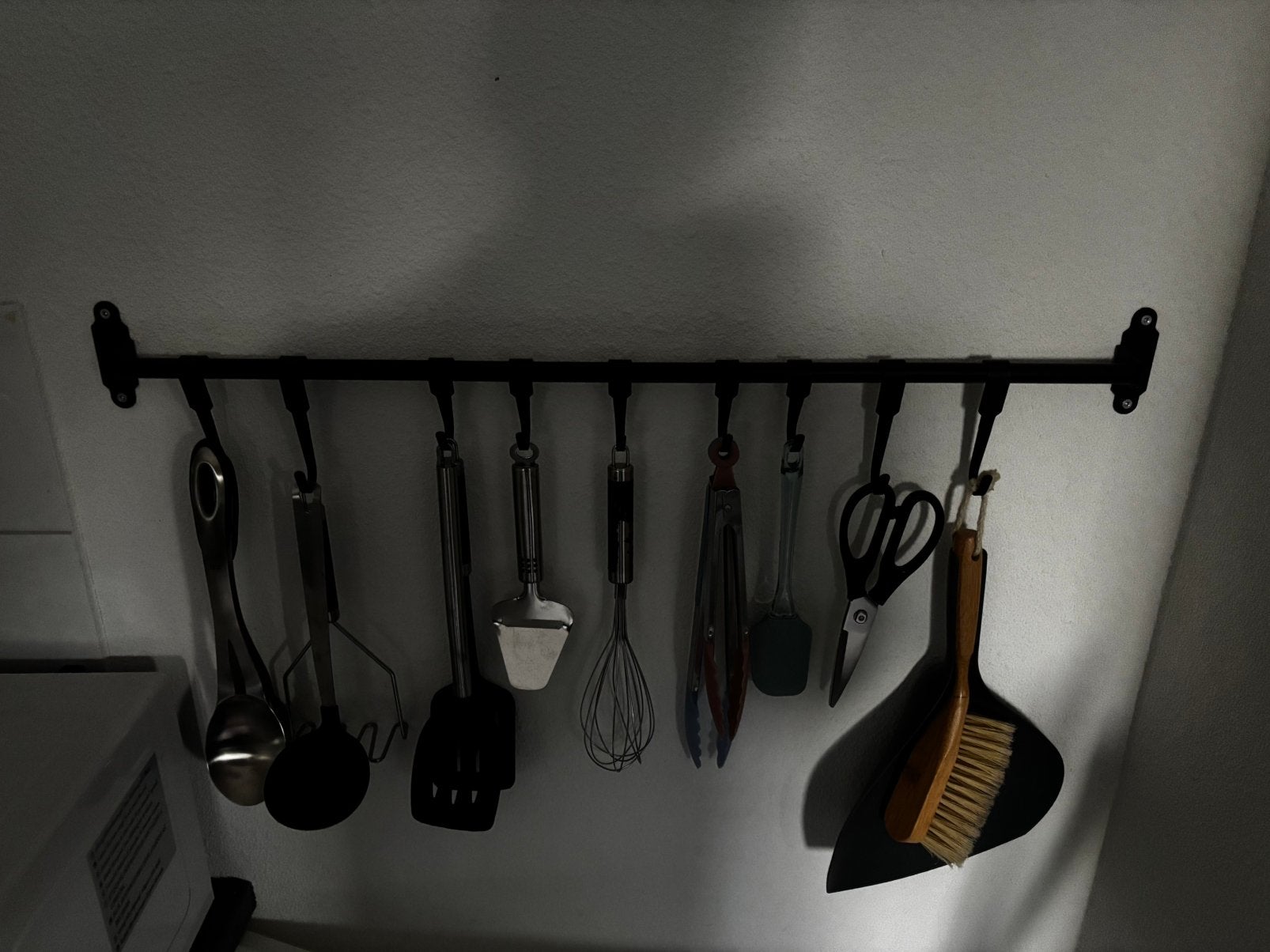 Keukenrek, Zo goed als nieuw, Minder dan 100 cm, Metaal, Ophalen