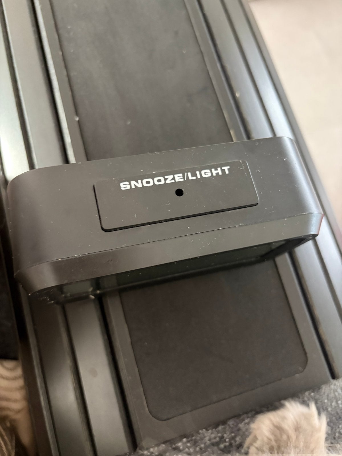 Digitale Wekker met Snooze/Licht Functie, Ophalen, Gebruikt, Digitaal