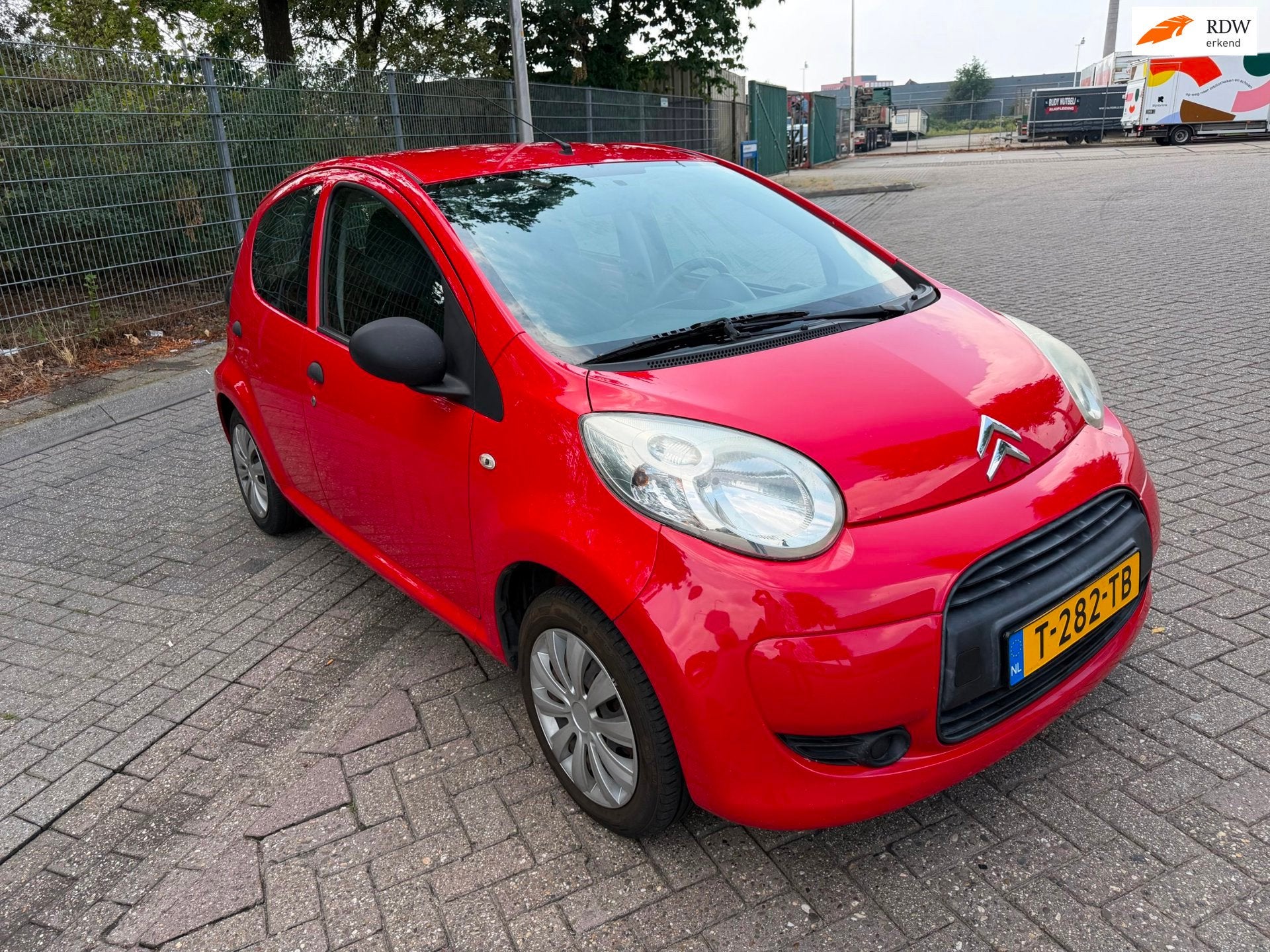 Citroen C1 1.0-12V Séduction, Auto's, Voorwielaandrijving, Gebruikt, ABS, 4 stoelen