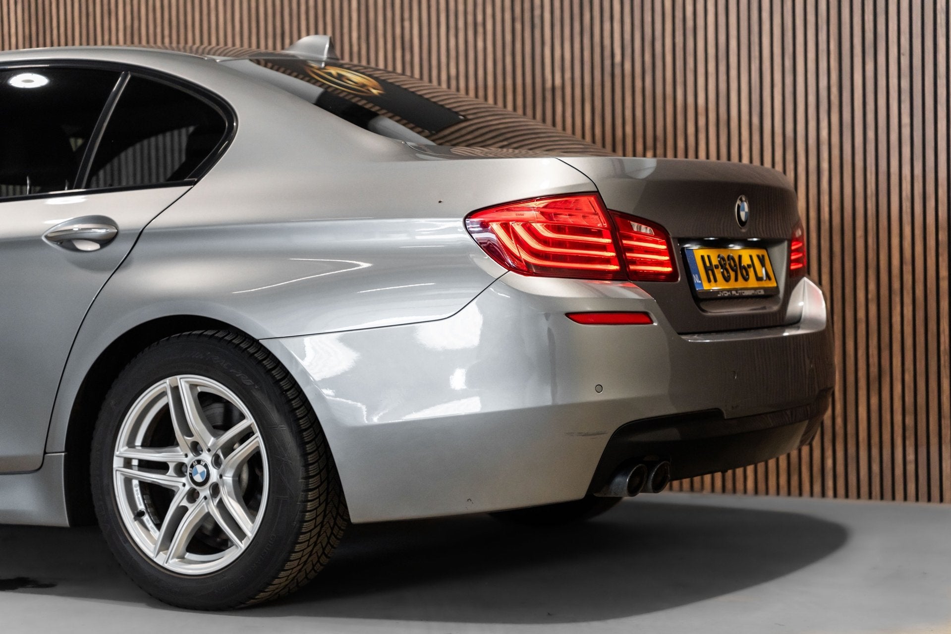 Foto 10 van BMW 5-serie High Executive M Sport | HUD | ACC | Leder | Aut