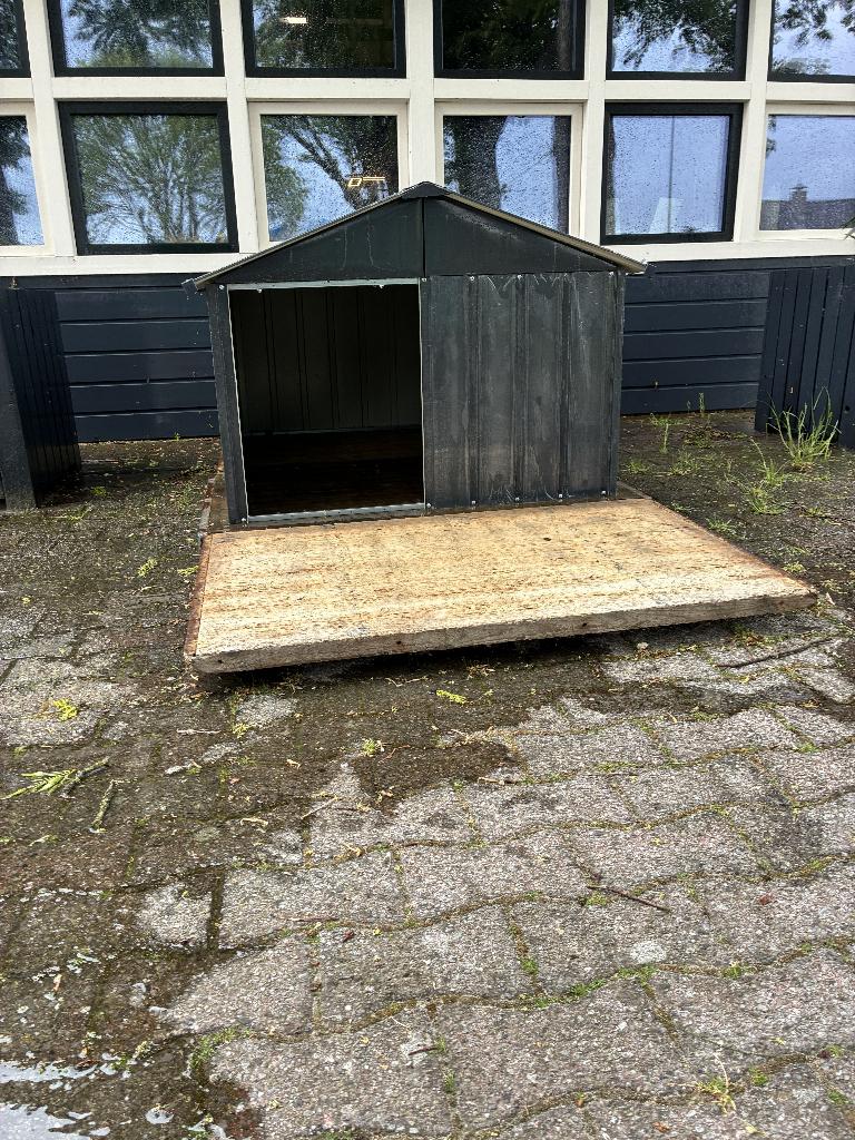 Hondenhok te koop aangeboden, Ophalen, 110 cm of meer, 100 cm of meer, Nieuw