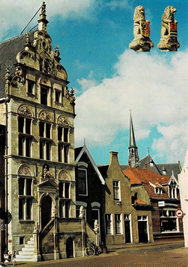 Brouwershaven, Stadhuis, Ophalen of Verzenden, Ongelopen, Zeeland